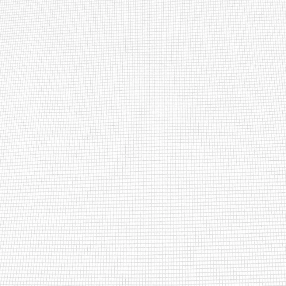 Moustiquaire 1,5X30 M Composition 80% Fibre Verre 20% PVC Protection Portes Et Fenetres Blanc-Comercial Candela Outlet
