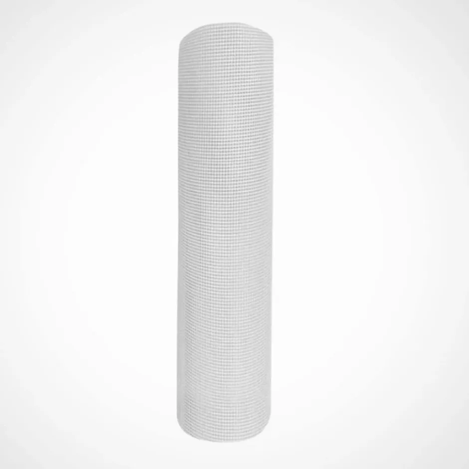 Comercial Candela Moustiquaire 1X30 M Composition 80% Fibre Verre 20% PVC Protection Portes Et Fenetres Blanc