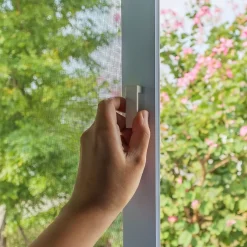 Comercial Candela Moustiquaire 1X30 M Composition 80% Fibre Verre 20% PVC Protection Portes Et Fenetres Blanc