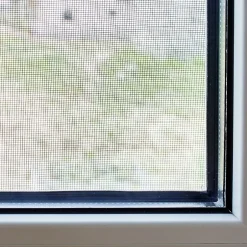 Moustiquaire 1,5X30 M Composition 80% Fibre Verre 20% PVC Protection Portes Et Fenetres Gris-Comercial Candela Online