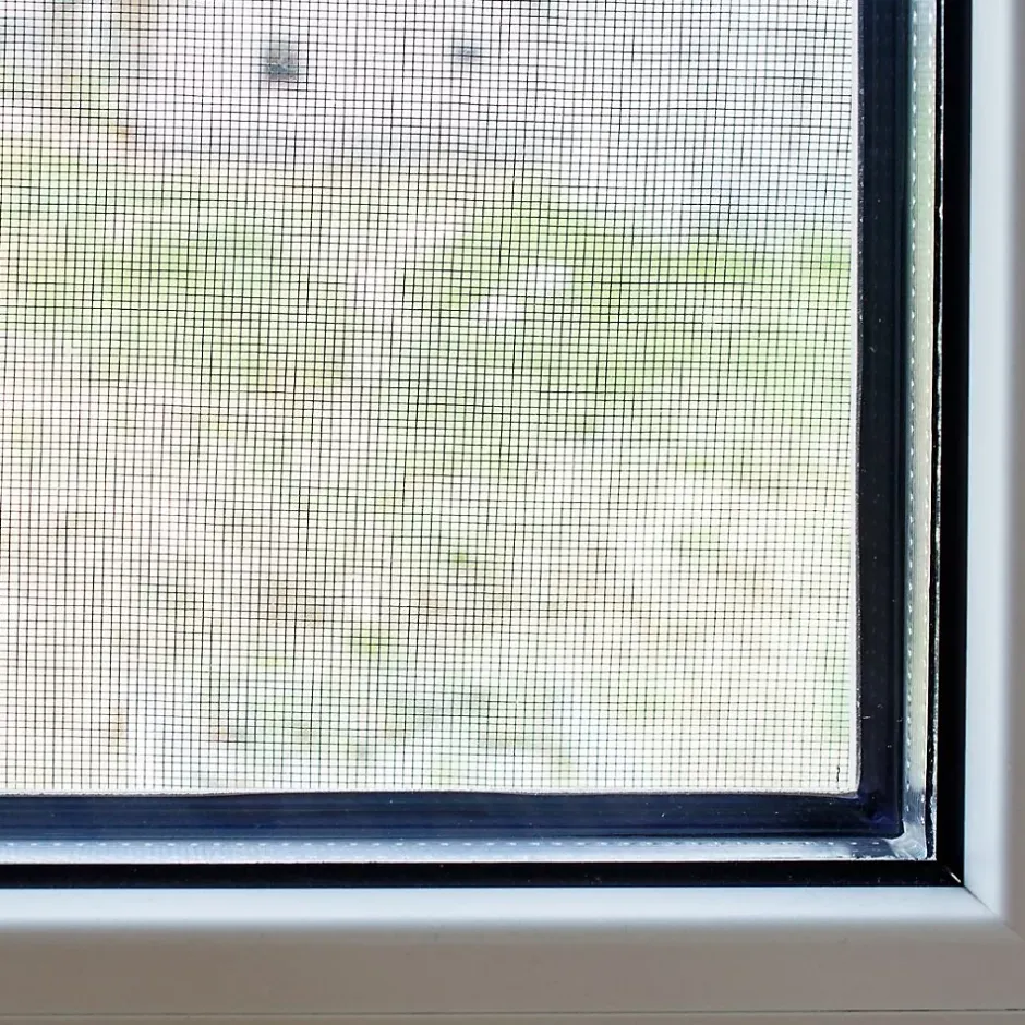 Moustiquaire 1,5X30 M Composition 80% Fibre Verre 20% PVC Protection Portes Et Fenetres Gris-Comercial Candela Online