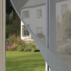 Comercial Candela Moustiquaire 0,8X3 M Composition 80% Fibre Verre 20% PVC Protection Portes Et Fenetres Gris