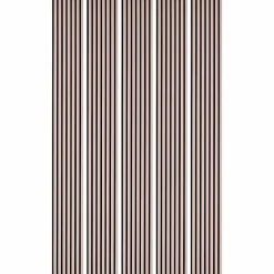 Mur TV - Lot de 5 Panneaux tasseaux bois 250 x 30 x 1,9 cm - rose pastel/feutrine noir - 3,75m²-Decoon Clearance