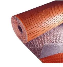 Schluter Natte de drainage anticapillaire TROBA PLUS 8 - Le rouleau pour 12.5 m² - Prix au Rouleau - Hauteur: 12,5 m- Largeur: 1 m