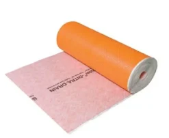 Natte DITRA-DRAIN 8 - Dimensions : Longueur: 12,5 m / Largeur: 1 m / Hauteur : 8 mm-Schluter Outlet