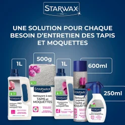 Starwax Nettoyant tapis et moquettes 1L