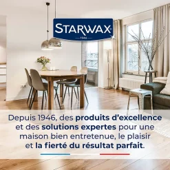 Starwax Nettoyant tapis et moquettes 1L