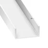 Nez de cloison - PVC blanc - 20 x 54 mm, L. 2,6 m-CQFD Sale