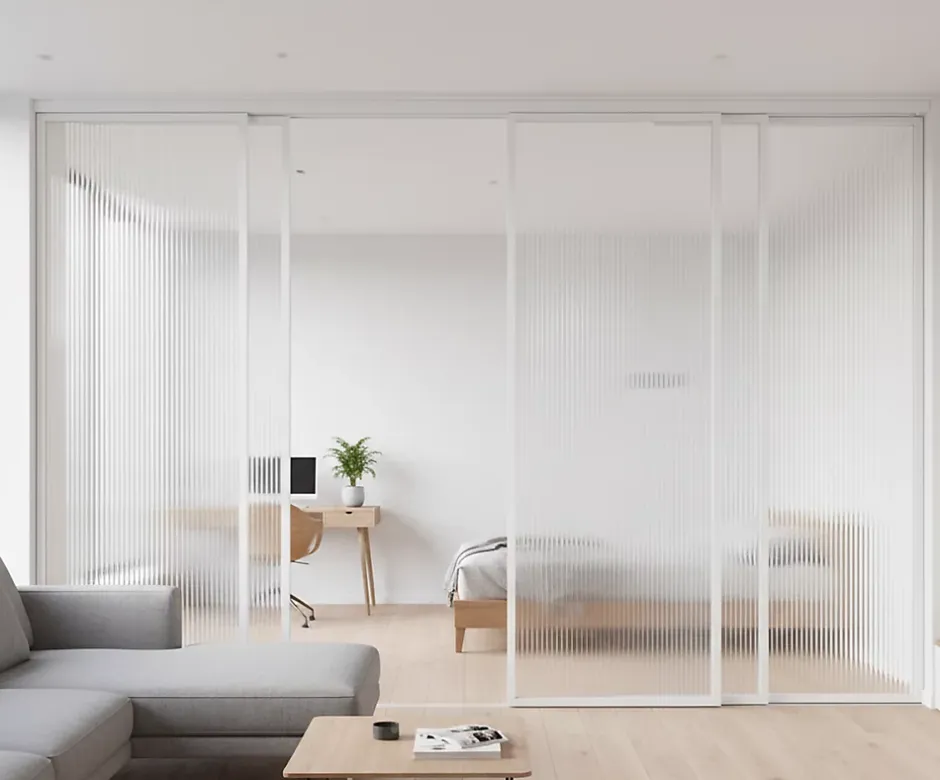 Nez de cloison - PVC blanc - 20 x 54 mm, L. 2,6 m-CQFD Sale