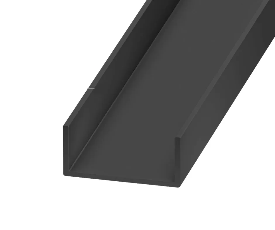 CQFD Nez de cloison - PVC blanc - 20 x 74 mm, L. 2,6 m