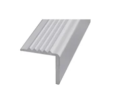 Nez de marche alu anodisé incolore 25 x 5 mm, 2 m- Online