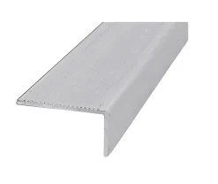 Nez de marche aluminium brut 40 x 14 mm, 1 m- Online