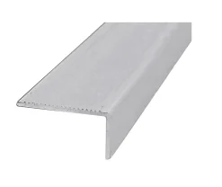 Nez de marche aluminium brut 45 x 23 mm, 2 m- Best