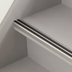 Nez de marche en aluminium décor métal 40 x 20 x 900 mm-GoodHome Best