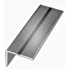 Nez de Marche Escalier KLOSE aluminium anodisé argent 42 mm x 22 mm - 1 Mètre 25-Klose Besser Clearance