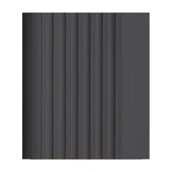 Nez de marche PVC 52x40mm, , profilé d'escalier RGPT, antidérapant, d'escalier-protection, noir, 1.5m-Quest Outlet