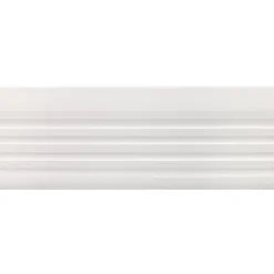 Nez de marche PVC 40x25mm, , profilé d'escalier ND, auto-adhésif, antidérapant, d'escalier-protection, blanc, 1.1m-Quest Clearance