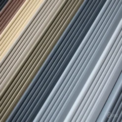 Nez de marche PVC 52x40mm, , profilé d'escalier RGP, antidérapant, d'escalier-protection, marron, 1.5m-Quest Outlet