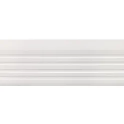 Nez de marche PVC 40x25mm, , profilé d'escalier ND, auto-adhésif, antidérapant, d'escalier-protection, blanc, 1.3m-Quest Sale