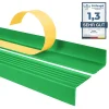 Quest Nez de marche PVC 40x25mm, , profilé d'escalier ND, auto-adhésif, antidérapant, d'escalier-protection, vert, 0.7m