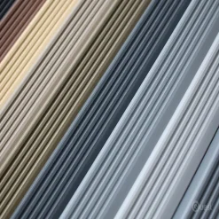 Nez de marche PVC 52x40mm, , profilé d'escalier RGP, antidérapant, d'escalier-protection, gris, 1.5m-Quest Discount