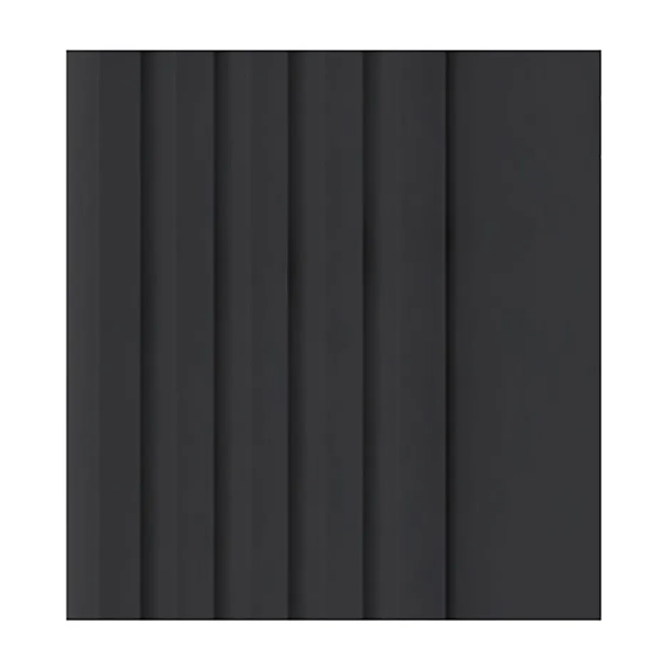 Nez de marche PVC 40x40mm, , profilé d'escalier RD, antidérapant, d'escalier-protection, noir, 1.5m-Quest Sale