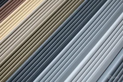 Quest Nez de marche PVC 40x25mm, , profilé d'escalier ND, auto-adhésif, antidérapant, d'escalier-protection, vert clair, 0.8m