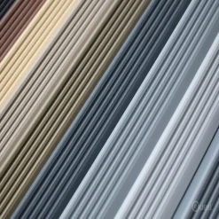 Quest Nez de marche PVC 50x42mm, , profilé d'escalier RGP, auto-adhésif, antidérapant, d'escalier-protection, laiton, 1.3m