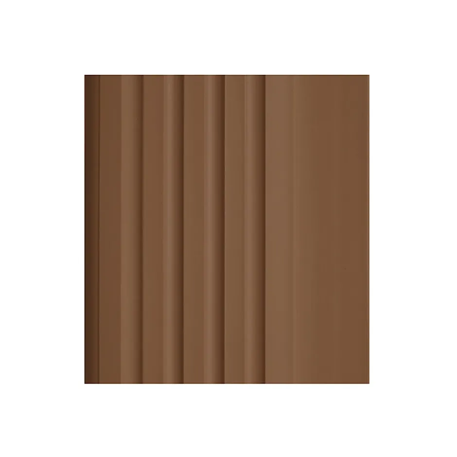 Nez de marche PVC 45x50mm, , profilé d'escalier RO, antidérapant, d'escalier-protection, marron, 1.5m-Quest Clearance