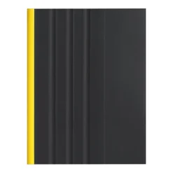 Quest Nez de marche PVC 40x40mm, , SST, profilé d'escalier RD-O, antidérapant, d'escalier-protection, noir, 1.5m