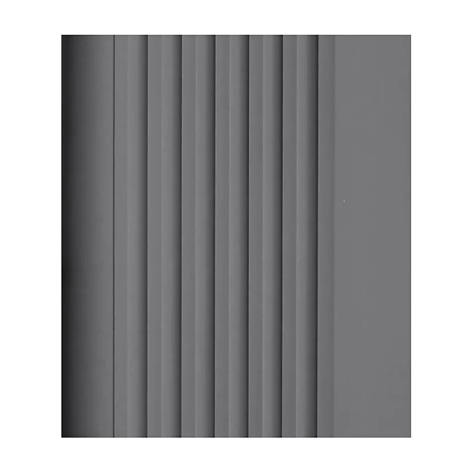 Nez de marche PVC 52x40mm, , profilé d'escalier RGPT, antidérapant, d'escalier-protection, gris foncé, 1.5m-Quest