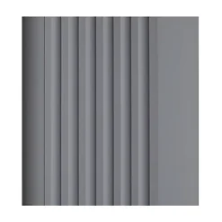 Quest Nez de marche PVC 52x40mm, , profilé d'escalier RGPD, antidérapant, d'escalier-protection, gris foncé, 1.5m