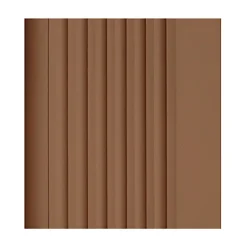Nez de marche PVC 52x40mm, , profilé d'escalier RGPD, antidérapant, d'escalier-protection, marron, 1.5m-Quest