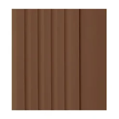Quest Nez de marche PVC 40x40mm, , profilé d'escalier RD, antidérapant, d'escalier-protection, marron, 1.5m