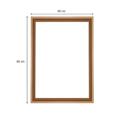 Pro Encadrement Mouluré 790506 80 x 60 cm Décoration murale et encadrement-Nordlinger Hot