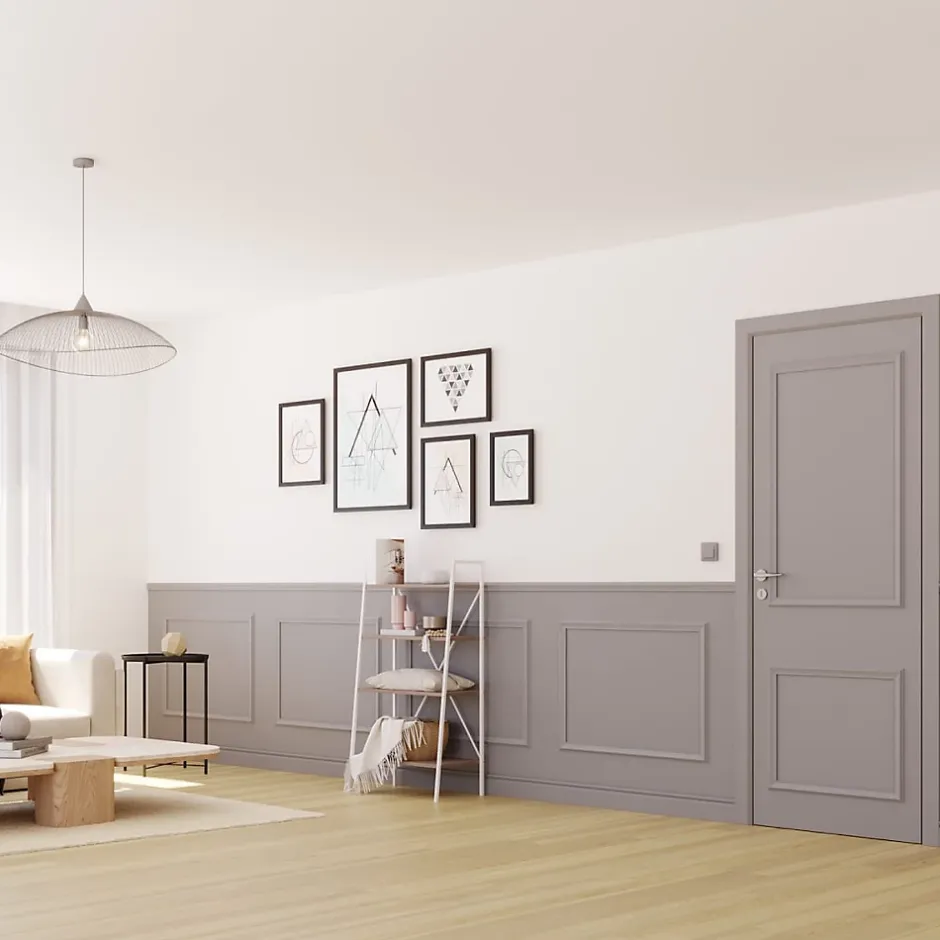 Nordlinger Pro Encadrement mouluré 60 x 60 cm avec moulures pré-découpées