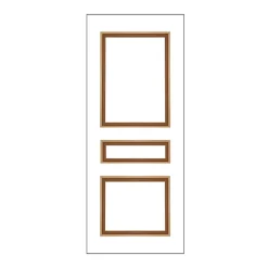 Pro Kit Moulures de Porte 790520 Bois naturel Porte de 73 et 83 cm Décoration porte-Nordlinger Sale