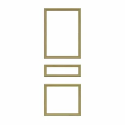 Pro Kit Moulures de Porte 790520 Bois naturel Porte de 73 et 83 cm Décoration porte-Nordlinger Sale