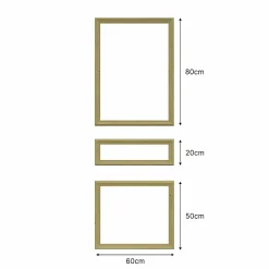 Pro Kit Moulures de Porte 790520 Bois naturel Porte de 73 et 83 cm Décoration porte-Nordlinger Sale