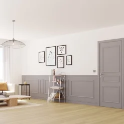 Pro Kit Moulures de Porte 790520 Bois naturel Porte de 73 et 83 cm Décoration porte-Nordlinger Sale