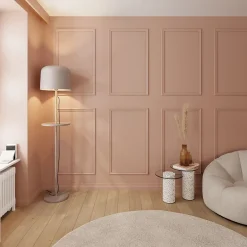 Kit moulure décor 8 - 220 à 300cm - Bois massif pour habillage mur complet-Nordlinger Pro Clearance