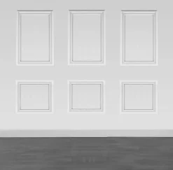 Kit Moulures Soubassement 790535 Bois naturel 3 m Habillage mural-Nordlinger Pro Best