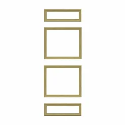 Kit moulure de porte Pack 4-Nordlinger Pro New