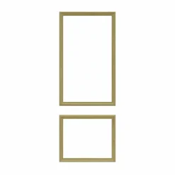 Nordlinger Pro Kit moulure de porte Pack 3