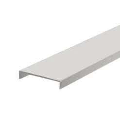 Nordlinger Pro Lot de 2 - Nez de cloison blanc 130cm x 54mm