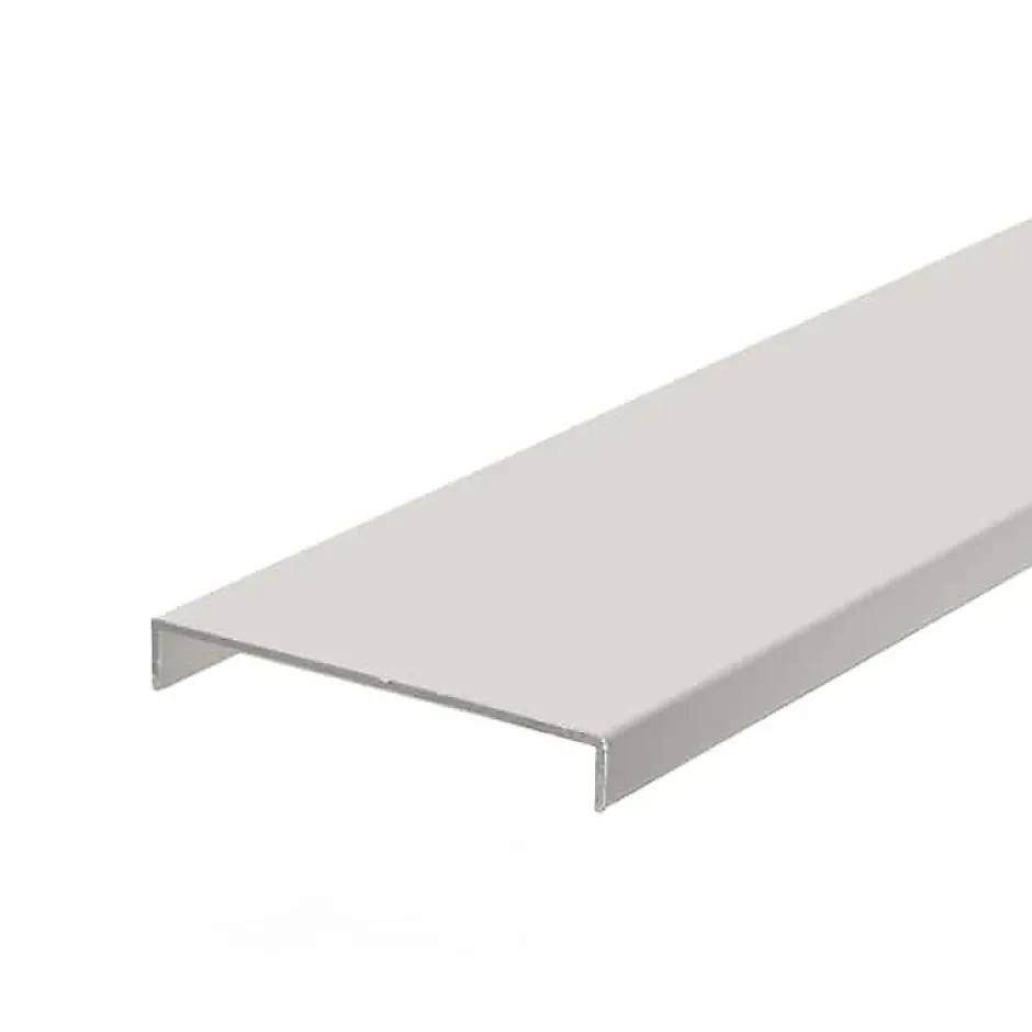 Lot de 2 - Nez de cloison blanc 130cm x 74mm-Nordlinger Pro New