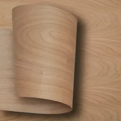 Nordlinger Pro Placage MERISIER 50 x 250 cm Non encollé Revêtement décoratif