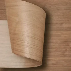 Placage NOYER 25 cm x 250 cm Non encollé 500115 Revêtement décoratif-Nordlinger Pro Hot