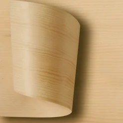 Nordlinger Pro Placage PIN 50 cm x 250 cm Pré-encollé Revêtement décoratif