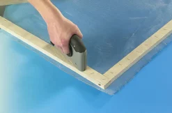 Nortene Moustiquaire aluminium Alunet - 1x2,50m